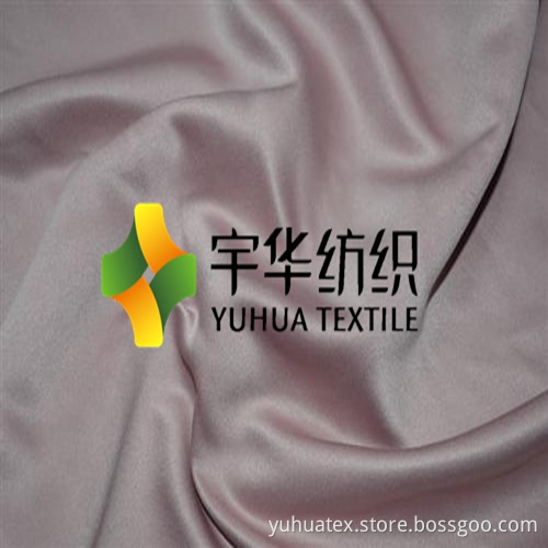 Polyester Stretch Satin Fabric